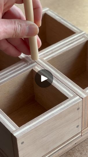 Wooden Box Diy, Wood Projects That Sell, Cool Wood Projects, Small Woodworking Projects, Diy Wooden Projects, Cool Woodworking Projects, Beginner Woodworking Projects, Wooden Projects, Diy Wood Projects Furniture