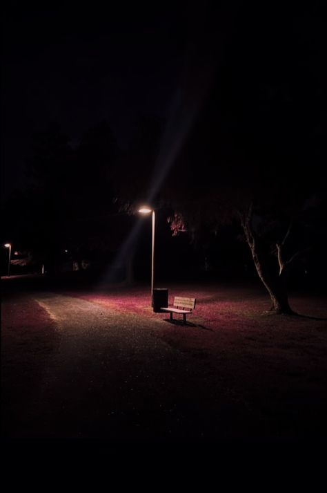 Car Under Street Lamp, Bench Under Street Light, Person Standing Under Streetlight, Streetlamp Aesthetic, Niqab Photography Black, Misunderstood Aesthetic, Street Lamp Aesthetic, Night Streetlight, Streetlight Aesthetic