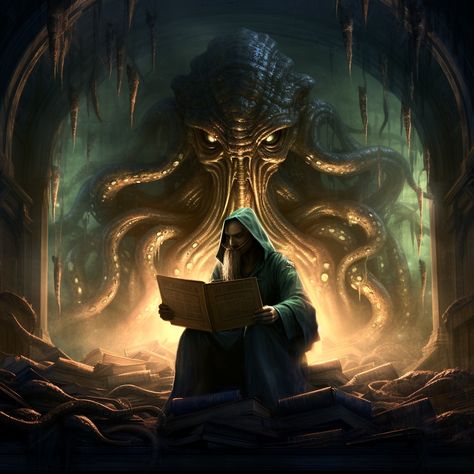 Blob Monster, Lovecraft Monsters, Cthulhu Fhtagn, Lovecraft Art, Cthulhu Art, Lovecraft Cthulhu, Black Magic Removal, Great Hall, Cthulhu Mythos