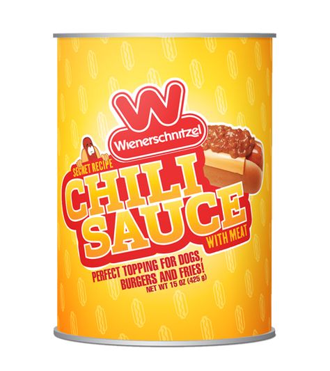 Wienerschnitzel Chili for Sale The Real Awesome Sauce ;-) Chili Hot Dog Sauce, Hot Dog Chilli Sauce Recipe, Wienerschnitzel Chili Recipe, Wienerschnitzel Chili, Weiner Schnitzel Recipe Chili Copycat, Southern Hot Dog Chili Sauce, Der Weinerschnitzel Chili, Weiner Schnitzel, Chilli Cheese Fries