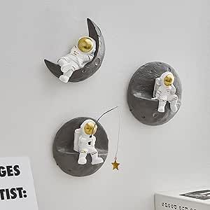 Astronaut Baby Room, Toddler Space Room, Playroom Decorations, Space Wall Decor, Men Wall Decor, Space Kids Room, Space Themed Bedroom, Space Themed Room, Space Themed Nursery