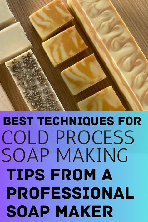 cold process soap techniques Soap Scents Combinations, Cold Process Soap Techniques, Soap Jellies, Soap Making For Beginners, Soap Techniques, Goat Soap, Soap Business, Soap Suds, Tallow Soap