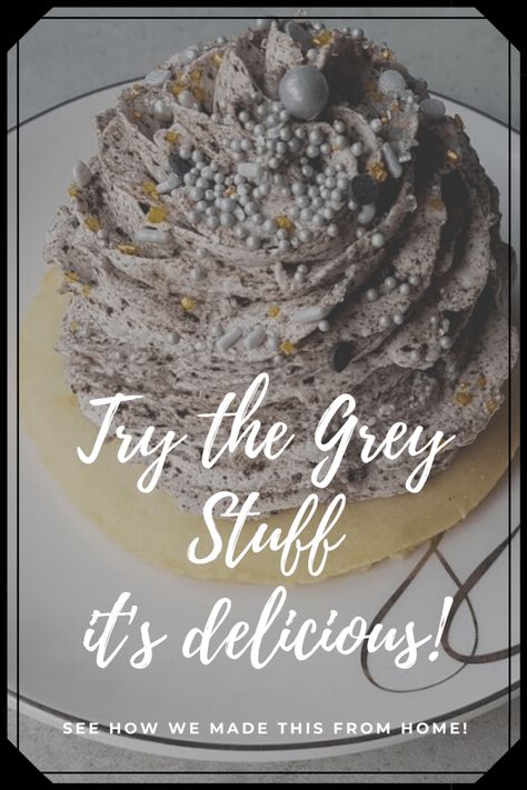 Gray Food Ideas, Disney Gray Stuff Recipe, Grey Stuff Recipe Disney, Disneyland Cookie Recipe, Dolewhip Disneyland Recipe, Gray Stuff Recipe, Grey Disneyland Sweatshirt, Disney On A Budget, Grey Stuff