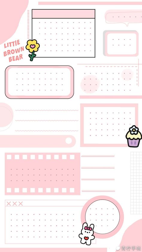 Шаблон для блокнота | самопомощь | планнер | ежедневник | Printable Planner by  Diane Simpson Pink Notes Template, Kawaii Notes Template, Diary Template Journals, School Notes Template, Kawai Note Template, Digital Diary Template, Aesthetic Note Template, Kawaii Note Template, Notes Template Aesthetic