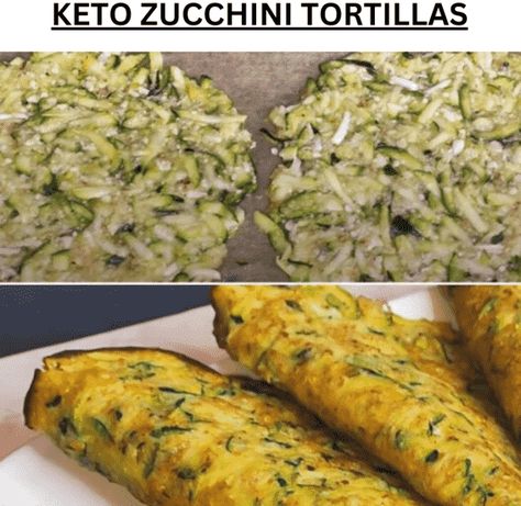 Keto Zucchini Tortillas - EASY KETO RECIPES Keto Zucchini Tortillas, Zucchini Tortillas, Vegetarian Patties, Zucchini Tortilla, Keto Veggies, Macro Recipes, Bread Keto, Healthy Finger Foods, Keto Zucchini