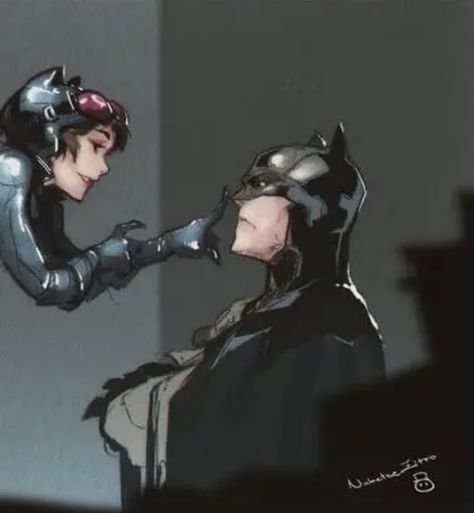 Nabetse Zitro, Catwoman Comic, Cat Woman, Batman And Catwoman, Selina Kyle, Im Batman, Batman Universe, Batman Family, Batman Art