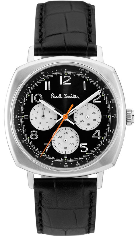 Paul Smith Watch Atomic Smiths Watch, Latest Watches, Best Watches For Men, Buy Watches, Watch Collection, Paul Smith, Chronograph Watch, Cool Watches, Jaeger Watch