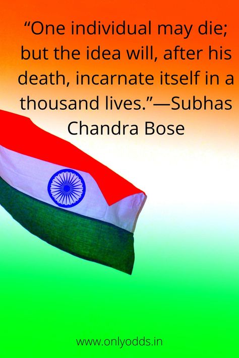 Indian Patriotism | Motivational and Famous Quotes | Patriotic Captions for Instagram India Patriotic Quotes Indian, Quotes On Patriotism, Indian Patriotism, 10 Week Workout Plan, Freedom Fighters Of India, Patriotic Poems, India Quotes, Indian Army Quotes, Subhas Chandra Bose