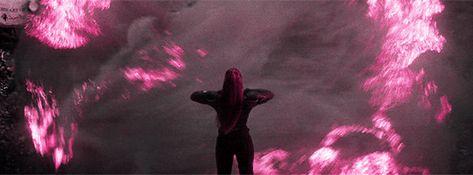 Pink Superhero Aesthetic, Pink Superpowers, Pink Powers Gif, Psionic Powers, Pink Powers, Infamous First Light, Power Gif, Powers Aesthetic, Marvel Nova