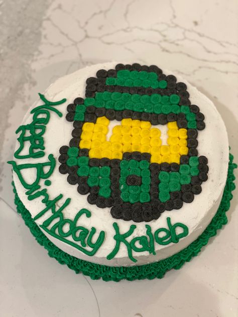 Halo Cakes For Boys, Halo Birthday Cake, Drake Party, Halo Birthday Parties, Halo Cake, Boys Bday Cakes, Master Chief Halo, Halo Birthday, Halo Party