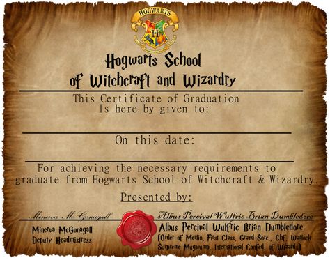 Harry Potter Certificate Template (2) - TEMPLATES EXAMPLE | TEMPLATES EXAMPLE Hogwarts Graduation, Harry Potter Templates, Harry Potter Graduation, Harry Potter Escape Room, Harry Potter Camp, Harry Potter Activities, Harry Potter Scrapbook, Escape Room Party, Harry Potter Christmas Decorations