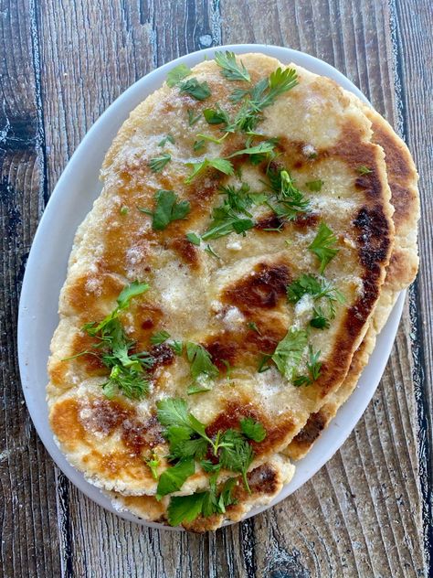 Gluten Free Naan, Paleo Bread Recipe, Homemade Gluten Free Bread, Paleo Breads, Gluten Free Flatbread, Gluten Free Yeast Free, Freshly Baked Bread, Paleo Soup, Breakfast Bread Recipes