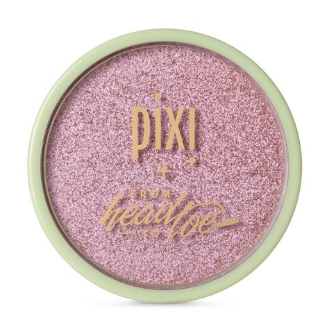 Pixi Cosmetic Highlighter From Head to Toe Glow-y Powder in Wednesday Pixi Cosmetics, Glow Tonic, Pixi Beauty, Wispy Lashes, Shadow Sticks, Mineral Powder, Powder Highlighter, Beauty Products Drugstore, Anti Frizz Products