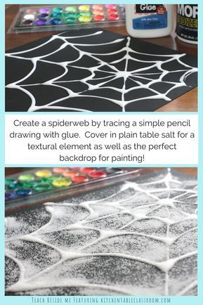 Very Bust Spider Spiderweb Craft Spiderweb Craft, Halloween Art Projects, Craft Halloween, Spider Crafts, Halloween Crafts For Toddlers, Fun Halloween Crafts, Halloween Preschool, Fall Crafts For Kids, Halloween Craft