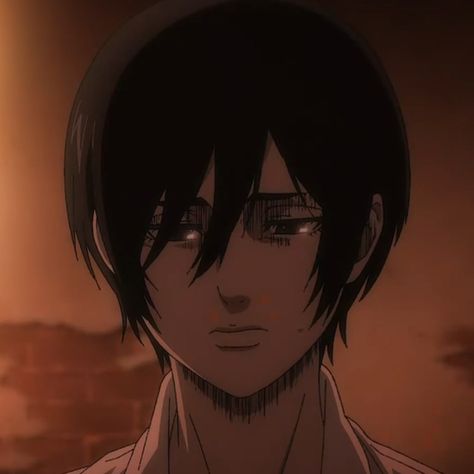 Mikasa Ackerman Attack On Titan | Pfp Icon Anime | Final Season Part Two 2 | Old Short Hair Long Hair Mikasa Ackerman Short Hair, Mikasa Haircut In Real Life, Mikasa Ackerman Haircut, Mikasa Short Hair, Mikasa Long Hair, Mikasa Haircut, Mikasa Ackerman Pfp, Attack On Titan Pfp, Anime Landscape