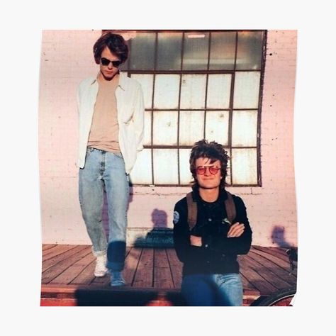 Joe Keery And Charlie Heaton, Charlie Heaton, Stranger Things Have Happened, Stranger Things Characters, Indie Grunge, Jamie Campbell Bower, Joe Keery, Steve Harrington, Best Boyfriend