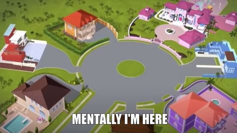 "mentally i'm here" *cul-de-sac from barbie life in the dreamhouse* Barbie Life In The Dreamhouse, Life In The Dreamhouse, Barbie Funny, Cartoon House, Avakin Life, Cartoon World, Barbie Life, Pinturas Disney, Pink Girly Things