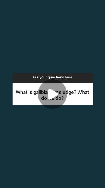 Olivia Haas | Gallbladder + Fatty Liver Nutritionist on Instagram: "Let’s talk gallbladder sludge!

What questions do you have?! Comment below ⬇️

If you have been diagnosed with gallbladder sludge and need more help reversing it through targeted diet and lifestyle strategies I would love to support you more in my gallbladder saver society membership! Comment “savegb” for more info and support!

#gallbladderdiet #gallbladder #gallstones #gallbladderproblems #gallbladdersurgery #fattyliver #liverhealth #cholestasis #perimenopause #postpartumhealth #hypothyroid #highcholesterol #insulinresistance" Gallbladder Sludge, Gallbladder Diet, Gallbladder Surgery, Postpartum Health, What Questions, Liver Health, What If Questions, High Cholesterol, Insulin Resistance