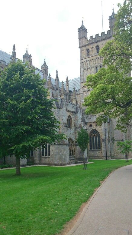 Exeter Cathedral, Devon. Gorgeous historical building! Exeter England, Exeter Cathedral, Exeter Devon, Maybe In Another Life, Devon And Cornwall, Devon England, In Another Life, West Midlands, Exeter