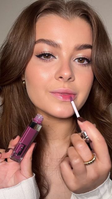 Ellise Ferguson on Instagram: "These @diorbeauty lip maximisers may have just turned me into a gloss girl I haddd to do a try on! (I usually hate anything plumping on my lips but these give the perfect amount of tingle and hydration) Which shade is your favourite? The purple surprised me! *pr gifted products" Ellise Ferguson, The Purple, Try On, Lips, Shades, Turn Ons, Purple, On Instagram, Beauty