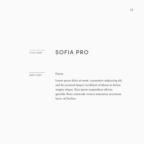 Squarespace Font Pairings, Arch Portfolio, Font Reference, Resume Fonts, Typography Aesthetic, Font Layout, Minimal Font, Clean Fonts, Minimalist Font