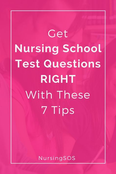 Get Nursing School Test Questions Right With These 7 Tips. Here are 7 nursing exam hacks to help you pass your nursing school tests. Click to check them out! | Nursing Exam | Nursing School | Nursing Student | RN | HESI Exam | HESI | Nursing School Study Tips | Exam Hacks, Nurse Knowledge, Nursing Finals, Hesi Exam, School Organization College, Nursing School Memes, Nursing School Organization, Organization College, Nurse Things