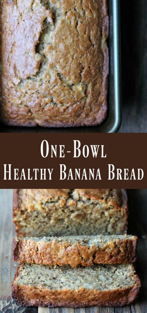 the best banana bread recipe Healthy Banana Bread Recipe, Weight Watcher Desserts, Delicious Banana Bread Recipe, Delicious Banana Bread, Banana Bread Recipe Healthy, A Healthy Breakfast, Healthy Banana, Healthy Banana Bread, Best Banana Bread