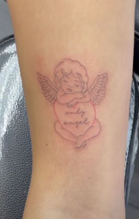 Harry Styles Only Angel Tattoo, Two Ghosts Tattoo Harry Styles, Only Angel Tattoo, Harry Styles Tattoos Inspiration, Harry Styles Inspired Tattoos, Skin Doodles, Corset Aesthetic, Aesthetic Corset, One Direction Tattoos