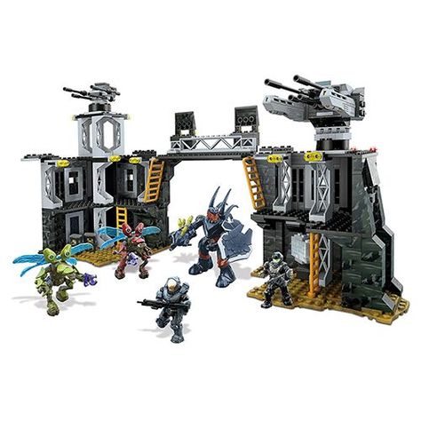 Halo Lego Sets, Lego Halo, Halo Mega Bloks, Mega Blocks, Toy Barn, Mega Bloks, Modular Building, Building Systems, Indoor Toys