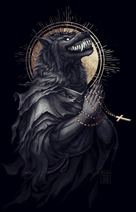 A Wolf, Rosary, Deviantart, On Twitter, Twitter, On Instagram, Instagram, Black, Art