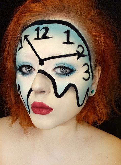 surreal5 Surrealist Costume Ideas, Surreal Costume Ideas, Surrealist Ball Costumes, Surrealism Costume Ideas, Surrealism Costume, Surrealist Makeup, Surrealist Costume, Surrealism Makeup, Dali Costume