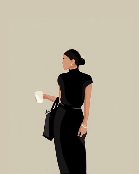 Rich Woman Illustration, Fashion Boss Aesthetic, Successful Women Illustration, Business Women Wallpaper, Boss Lady Wallpaper, Boss Woman Illustration, Lady Boss Wallpaper, Business Woman Illustration, Lady Boss Aesthetic