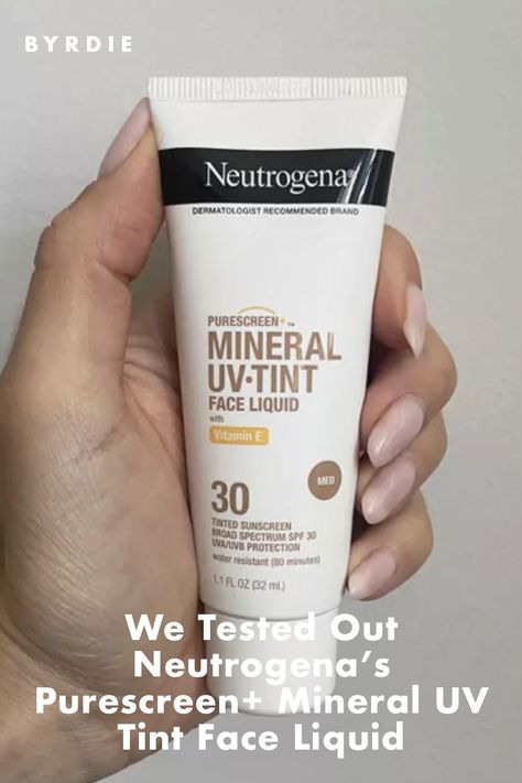 Neutrogena Sunscreen Purescreen Tinted Sunscreen For Face Drugstore, Eltamd Tinted Sunscreen, La Roche-posay Anthelios 50 Tinted Mineral Ultra Fluid Sunscreen, Drmtlgy Tinted Sunscreen, Altruist Dermatologist Sunscreen, Trending Skincare, Baby Sunscreen, Hair Care Brands, Natural Sunscreen