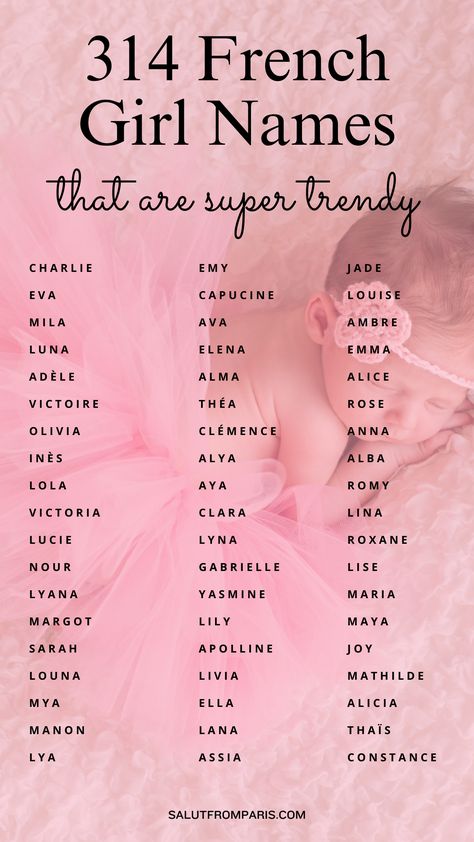 Looking for the classy and elegant french girl names for your little ones? I'm glad you're here! Transport yourself to the romantic streets of Paris with our curated collection of French girl baby names! From timeless classics to chic modern choices, each name carries a touch of elegance and charm. Whether you're drawn to the sophistication of "Amélie" or the grace of "Élise," our digital product is your passport to finding the perfect name for your little mademoiselle. Modern Girl Names, Preppy Girl Names, French Girl Names, Classic Girls Names, Baby Names And Meanings, Girl Name, Elegant Girl, Elegant Baby, French Girls