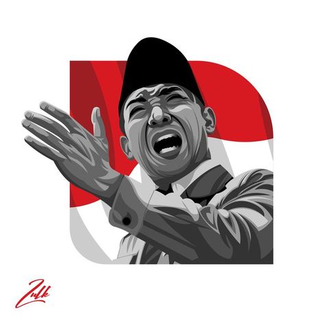 Bung Karno, Desain Editorial, Foto Pose, Bogor, Mural Art, Graphic Design Posters, Poster Design, Darth Vader, Batman