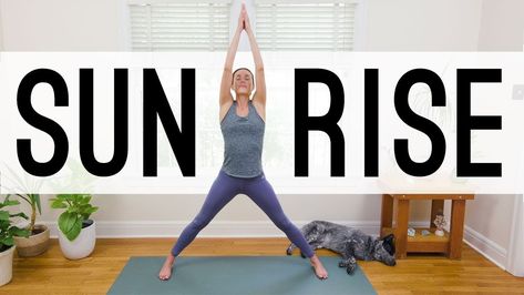 15 Minute Morning Yoga, Yoga Playlist, Sunrise Yoga, Yoga With Adriene, Different Types Of Yoga, Yoga Help, Youtube Youtube, Types Of Yoga, Free Yoga