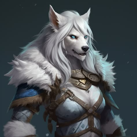 Female Worgen Art, Dnd Werewolf Female, Female Lycan, Worgen Female, Lycan Female Werewolves, Worgen Art, Female Werewolf Art, Werewolf Woman, Female Werewolf