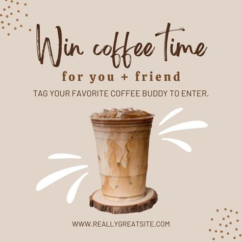 instagram, post, posts, ig, social media Giveaway Instagram Posts, Papan Menu, Coffee Poster Design, Coffee Advertising, Cold Coffee Recipes, Fall Menu, Pod Coffee Makers, Coffee Shop Aesthetic, Single Serve Coffee Makers