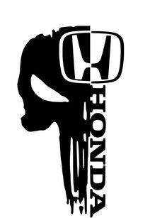 Punisher Stickers, Car Sticker Ideas, Arte Bob Marley, Motorcycles Logo Design, Cool Car Stickers, Moto Logo, Bike Tattoos, Car Sticker Design, Motorcycle Logo