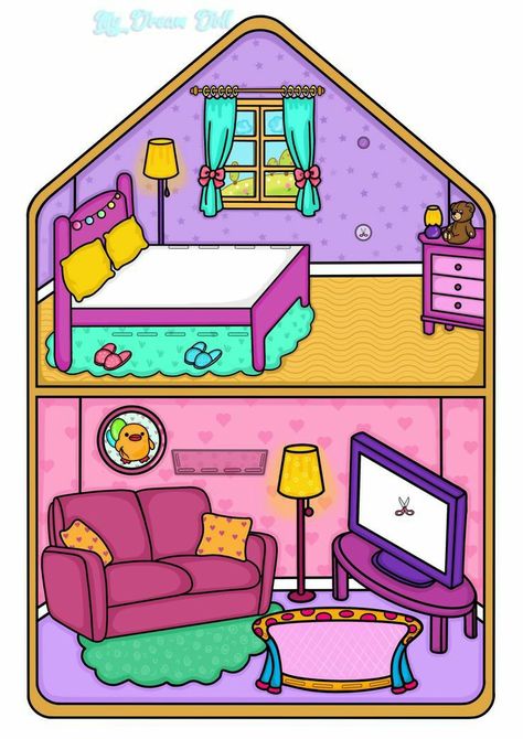 Kate Made Play, Kate Made Paper Doll House Printable, Princess Paper Dolls, Free Printable Paper Dolls, Diy Quiet Books, Barbie Paper Dolls, Paper Dolls Clothing, Paper Dolls Diy, Hello Kitty Crafts