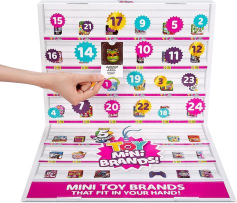 Mini Advent Calendar, Toy Brands, Mini Brands, Unboxing Experience, Black Friday Christmas, Ultimate Christmas, Novelty Toys, Build A Bear, Outdoor Party