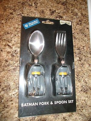 From the now out of business Warner Bros Studio Store. Very nice fork and spoon set. Never opened. Only one on Ebay. Batman Things, Batman Gifts, Warner Bros Studio, Batman Spiderman, Batman Pictures, I Am Batman, Batman Funny, Fork And Spoon, Im Batman