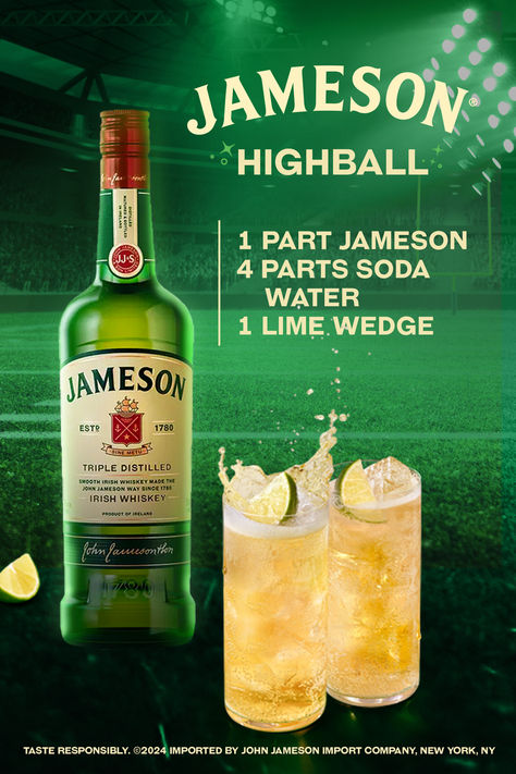 Let’s get tailgate-ready and shake up a DIY whiskey cocktail. #MustBeAJameson Alcohol Snacks, Mixed Drinks Alcohol Recipes, Diy Whiskey, Keto Thanksgiving Recipes, Jamaican Party, Infused Drinks, Cocktail Inspiration, Keto Thanksgiving, Liquor Recipes