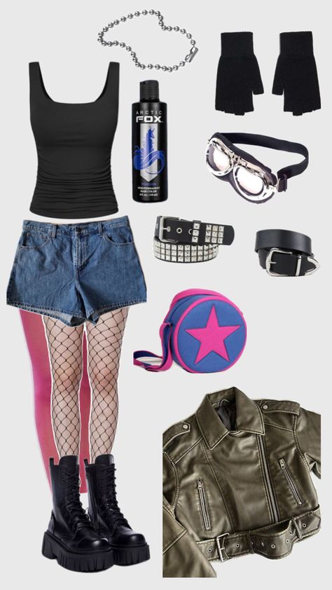 Ramona Flowers, Cloth Flowers, Scott Pilgrim, Halloween Outfits, Halloween Costumes, Lookbook, Fashion Outfits, Flowers, How To Wear