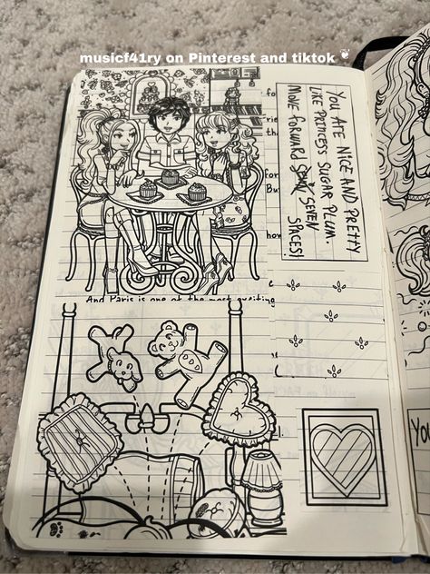 Dork Diaries Books, Dork Diaries, Book Reading Journal, Drawing Styles, Burn Book, Recommended Books, Recommended Books To Read, Diary Ideas, Comic Drawing