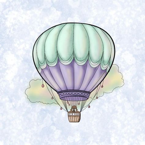 Draw Simple Daily 30 day challenge with @gennablackburn Day 11 Hot Air Balloon #drawsimpledaily #drawingchallenge #hotairballoonillustration #digitalart #procreate #simpleart #funart Hot Air Balloon Drawing, Balloon Drawing, Balloon Illustration, Day Challenge, 30 Day Challenge, Reference Images, Bullet Journaling, Drawing Challenge, Simple Art