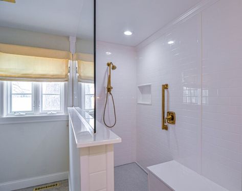 Do you love spending hours tediously cleaning shower tile grout? If you answered “Heck, no!” then you’ll love these alternatives to shower wall tile. In this article, we will tell you about solid surface and acrylic shower wall panels and how they are a maintenance-free, easy-to-clean, completely waterproof option for your shower walls. Formica Shower Walls, Grout Free Shower Walls, No Grout Shower Walls, Groutless Shower Walls, Shower Wall Options, Acrylic Shower Wall Panels, Tile Shower Walls, Cleaning Shower Tiles, Acrylic Shower Walls