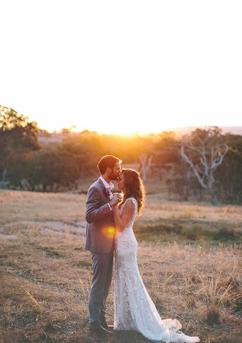 Rustic Australian farm wedding | photo by James Frost | 100 Layer Cake Emma Ross, Bush Wedding, Australian Farm, Farm Wedding Photos, Beautiful Beach Wedding, Professional Advice, 100 Layer Cake, Fun Wedding Photography, Wedding Videographer