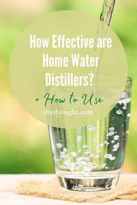 How Effective are Home Water Distillers? A useful article if you are considering purchasing a home water distiller. Water Distiller, Contaminated Water, Electricity Consumption, Safe Water, Water Reservoir, Electrical Energy, Gallon Of Water, Soft Water, Distilled Water