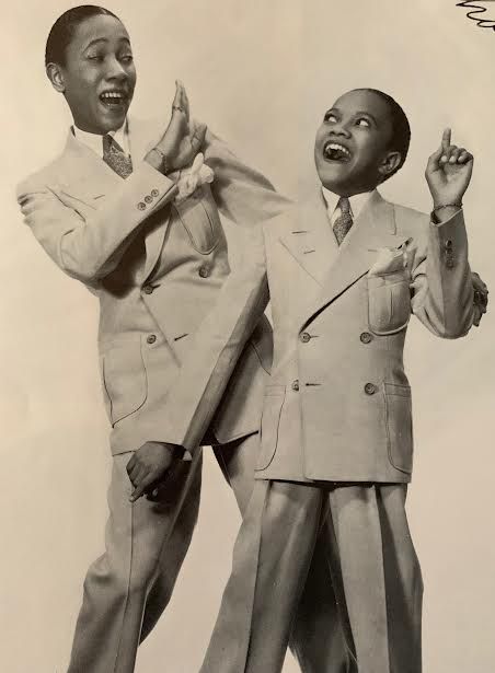 The Gravity Defying Nicholas Brothers – (Travalanche) Nicholas Brothers, Bill Robinson, Cab Calloway, Tap Dancer, Cotton Club, Jive, After School, Dance Outfits, Double Breasted Suit Jacket